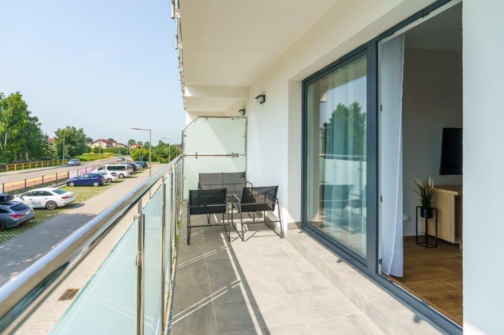 Apartament Piaskowy Sunset Resort Grzybowo  Exterior foto